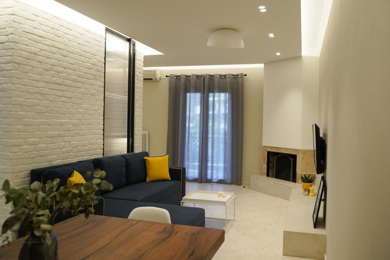 Grand View Suites Meteora Калампака Экстерьер фото