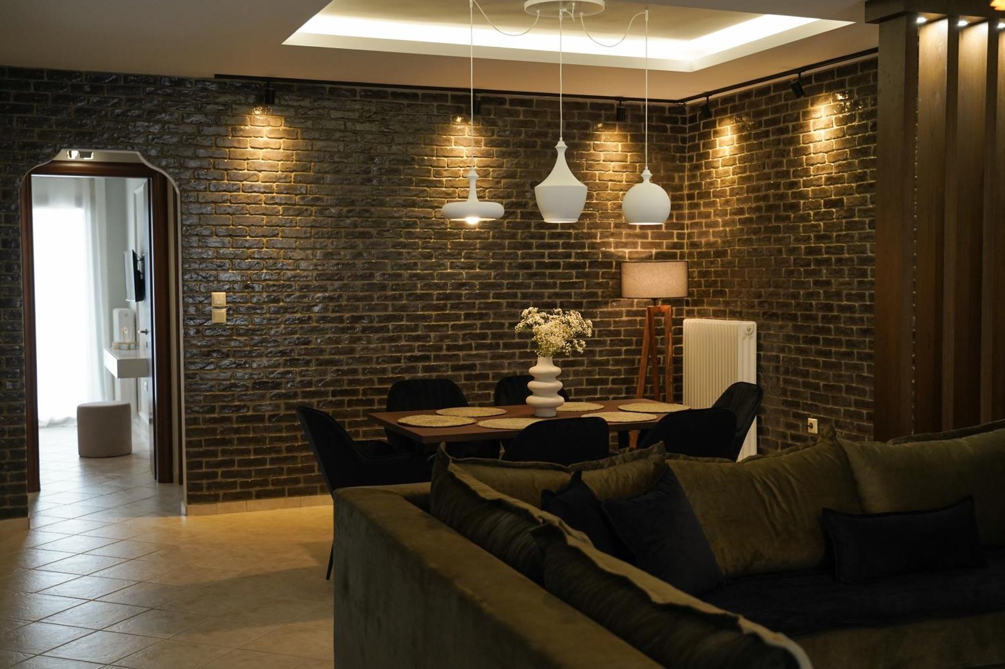 Grand View Suites Meteora Калампака Экстерьер фото